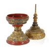 Image 3 : Antique Buddhist Temple Offering Chalice (ANT-098)