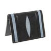 Image 1 : Mens Stingray Hide Skin Wallet (ACT-054)