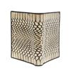 Image 2 : Mens Rare Cobra Skin Upright  Wallet (ACT-070)