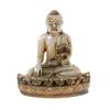 Image 1 : Hand Carved Marble Buddha (CLB-061)