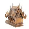 Image 5 : Hand Made Teak Spirit House Thai Style (CLB-032)
