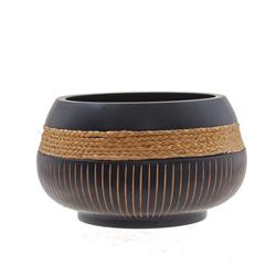 Hand Crafted Mango Wood Bowl (DEC-206)