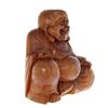 Image 2 : Hand Carved Mahogany Buddha (CLB-343)