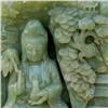 Image 2 : Kwan Yin  Jade Statue Scene 140 Pounds (ART-010)