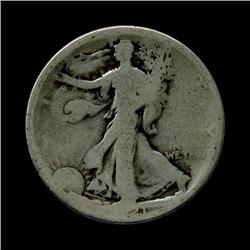 1921-S US Walking Lib. Half Coin (COI-126)