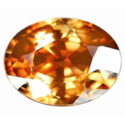 2.96ct  Eye-Catching Natural Imperial Zircon Unheated VVS (GEM-10614)