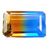 Image 1 : 20.85ct  Excellent Octagon Bi Color Citrine FLAWLESS (GEM-10692)