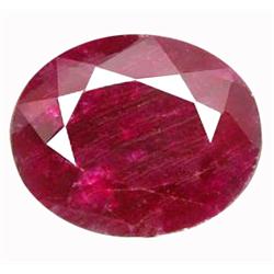 6.90ct  Natural Red Ruby Gemstone (GEM-10959)