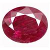 Image 1 : 6.90ct  Natural Red Ruby Gemstone (GEM-10959)