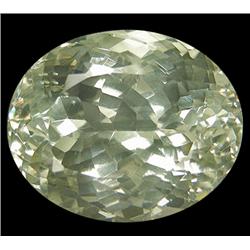 37.18ct  Magnificent Natural Green Kunzite Afghanistan VVS (GEM-11884)