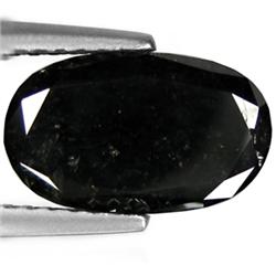 2.98ct Gorgeous Rose Cut Deep Black Natural Diamond (GEM-11890)