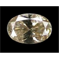 .17ct Champagne Oval Natural Loose Diamond (GEM-12092A)