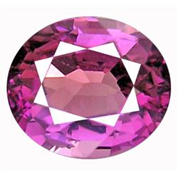 1.58ct Stunning Natural Pink Elbaite Tourmaline Oval (GEM-12550)