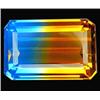 Image 1 : 20.65ct   Exceptional Octagon Bi Color Citrine (GEM-12670)