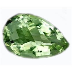 8.25ct  Alluring Pear Cut Green Amethyst (GEM-12675)