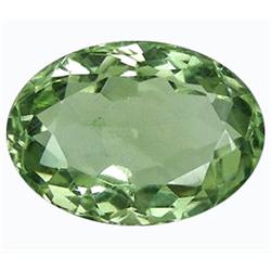 12.15ct  Vivacious Oval Green Amethyst (GEM-12679)