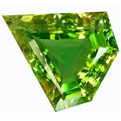 129.30ct   Supreme Fancy Green Quartz (GEM-12692)