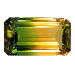 19.45ct Charming Emerald Green Yellow Citrine VVS (GEM-12753)