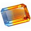 Image 1 : 33.85ct   Lustrous Emerald Bi Color Citrine (GEM-12757)