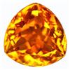 Image 1 : 19.10ct First Class Golden Yellow Trillion Citrine Rare (GEM-12858)