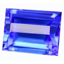 29.70ct First Class Baguette Cornflower Blue Quartz (GEM-12859)