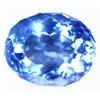 Image 1 : 32.00ct Santa Maria Blue Oval Cut Quartz (GEM-12874)