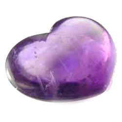 21.50ct Hugy Heart Purple AAA Amethyst (GEM-12959)