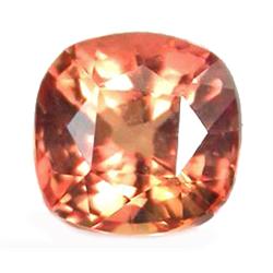 1.00ct Supreme Orange Sapphire Heated VVS (GEM-12975)