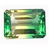 Image 1 : 20.41ct Beautiful Emerald Cut Yellow Green Citrine (GEM-13012)