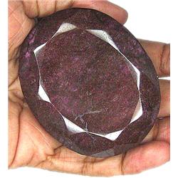 590ct Shimmering African Ruby Gem (GEM-13027)