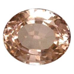 8.30ct Excellent Oval Shape Morganite Brazil (GEM-13054)