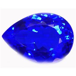 18.00ct Excellent Top Cornflower Blue Quartz (GEM-13060)