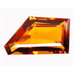 16.10ct   Beautiful Fancy Madeira Citrine (GEM-13104)