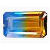 Image 1 : 20.35ct   Noble Octagon Bi Color Citrine (GEM-13172)