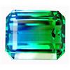 Image 1 : 33.15ct   Magical Octagon Bi Color Quartz (GEM-13173)