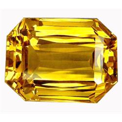 64.95ct   Superb Octagon Golden Yellow Citrine (GEM-13175)