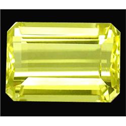 20.75ct   Majestic Emerald Yellow Citrine (GEM-13176)