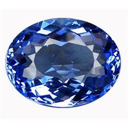 13.30ct   Splendid Oval Sky Blue Quartz (GEM-13183)