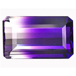 19.95ct   Noble Emerald Bi Color Ametrine (GEM-13186)