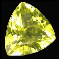 32.85ct   Elegant Trillaint Lemon Quartz (GEM-13187)