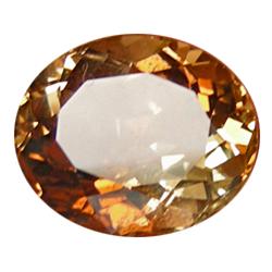 9.55ct Charming Natural Imperial Topaz Unheated VVS (GEM-13311)