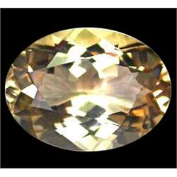 14.25ct Great Imperial Topaz Oval Unheated VVS (GEM-13401)