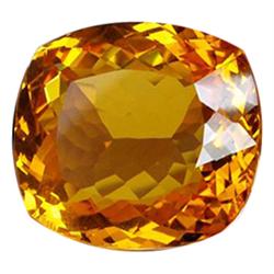69.65ct Glorious Cushion Golden Yellow Citrine (GEM-13946)