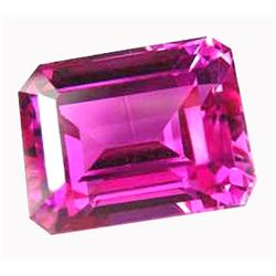 19.05ct Lovely Emerald Sweet Pink AAA Topaz (GEM-14159)