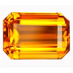 67.50ct Golden Yellow Emerald Cut Citrine (GEM-14435)
