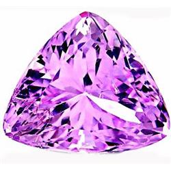 22.99ct Glittering Rare Natural Top Luster Pink Kunzite VVS (GEM-14442)
