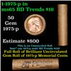 Image 1 : Shotgun Lincoln 1c roll, 1975-p 50 pcs Brandt Wrapper.