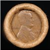 Image 2 : Mixed small cents 1c orig shotgun roll, 1918-d Wheat Cent, 1889 Indian Cent other end, Brinks Wrappe