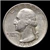 Image 2 : 1936-p Washington Quarter 25c Grades Choice AU