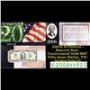 Image 1 : 2003A $2 Federal Reserve Note, Uncirculated 2008 BEP Folio Issue (Dallas, TX) Grades Gem CU